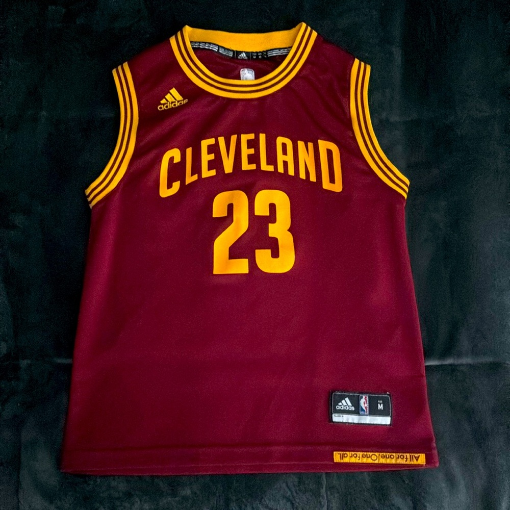 Youth Medium LeBron James Cleveland Cavaliers Jersey #23